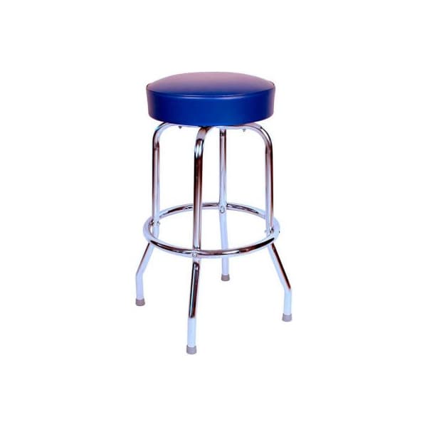 Richardson Seating Swivel Barstool - 24inH - Blue 1950BLU-24 - main